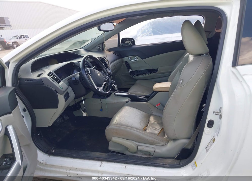 2012 HONDA CIVIC EX-L VIN: 2HGFG3B08CH539939