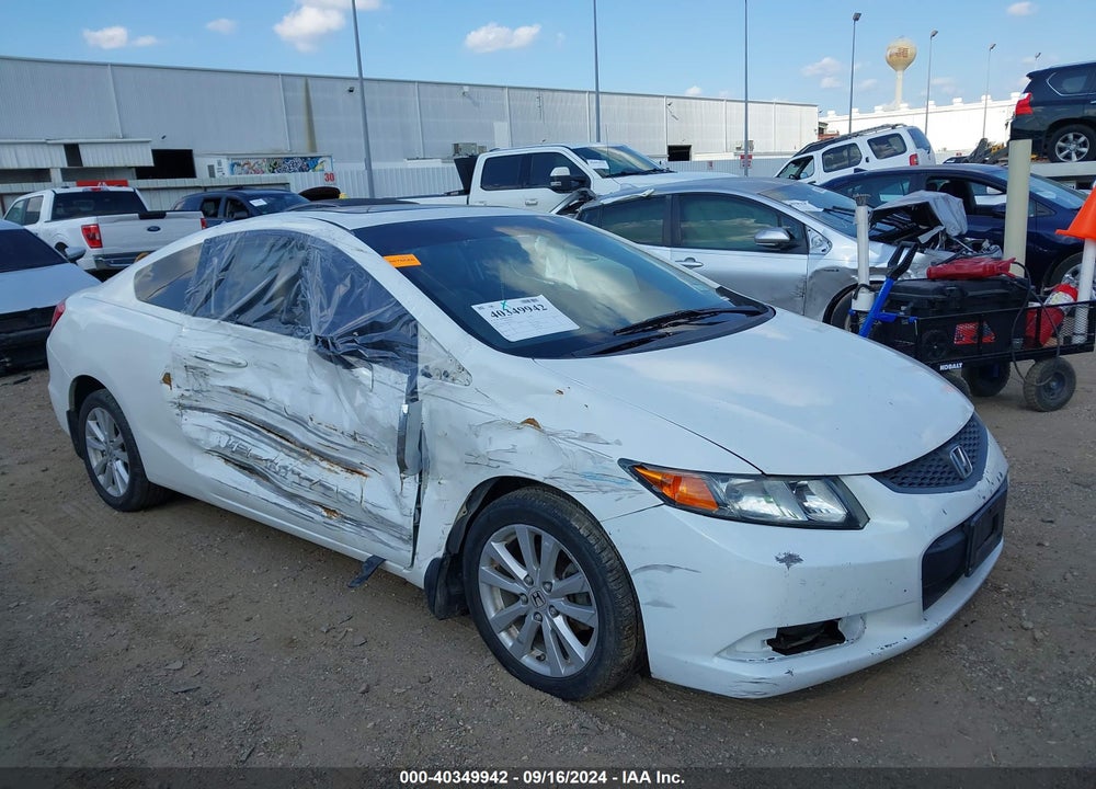2012 HONDA CIVIC EX-L VIN: 2HGFG3B08CH539939