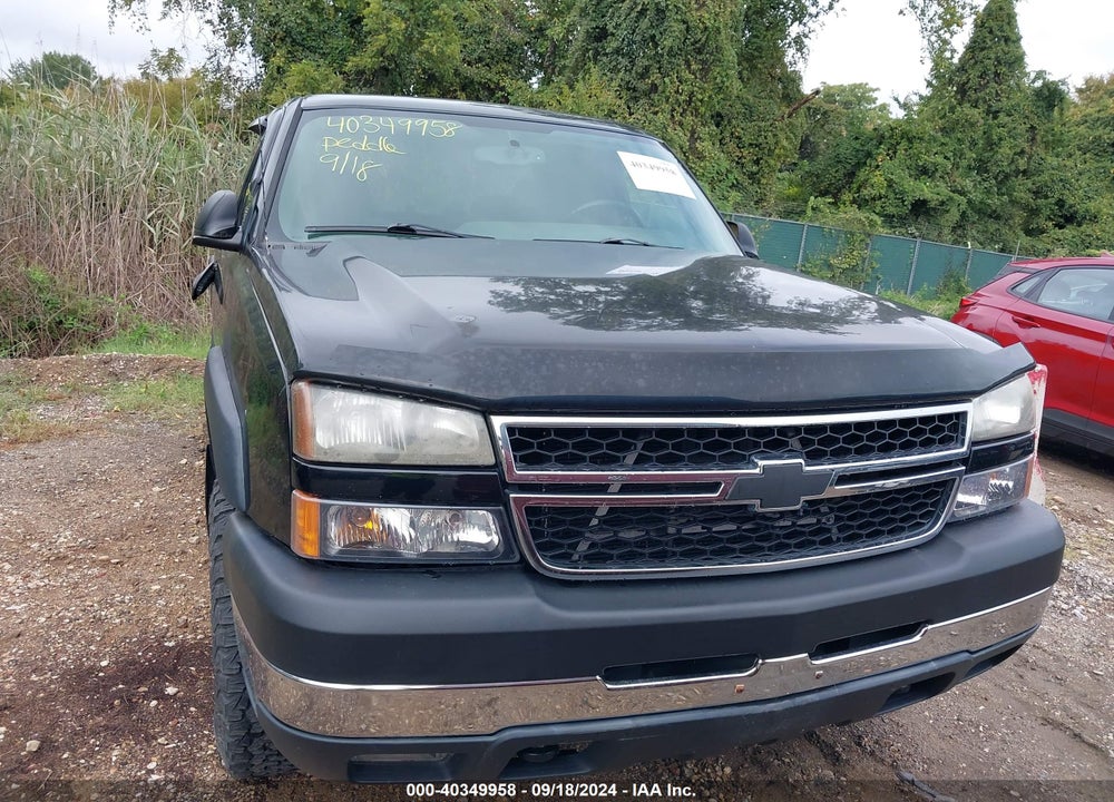 2007 CHEVROLET SILVERADO 2500HD CLASSIC LT1 VIN: 1GCHK29U97E182731