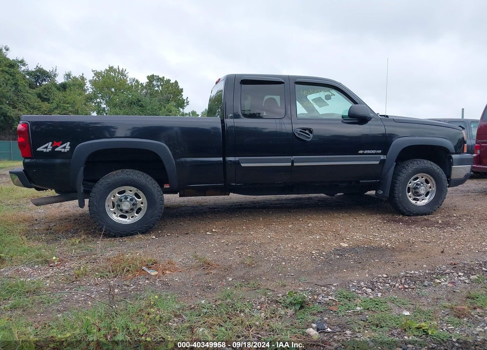 2007 CHEVROLET SILVERADO 2500HD CLASSIC LT1 VIN: 1GCHK29U97E182731