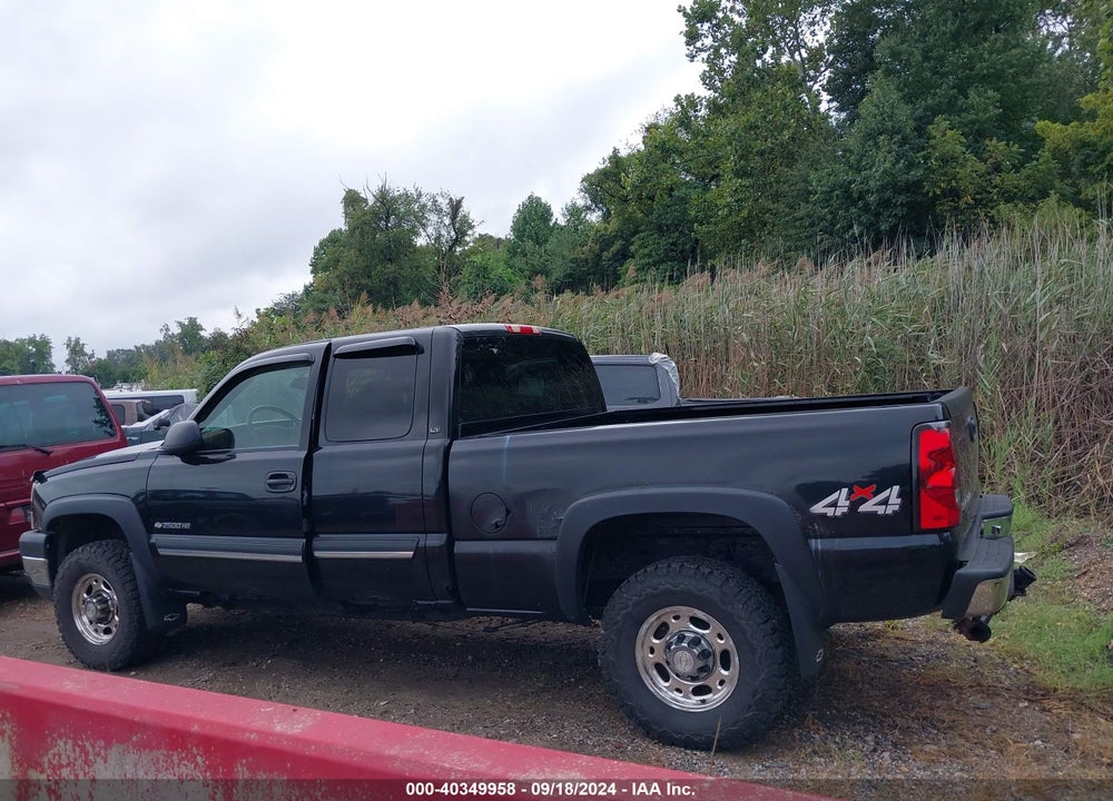 2007 CHEVROLET SILVERADO 2500HD CLASSIC LT1 VIN: 1GCHK29U97E182731