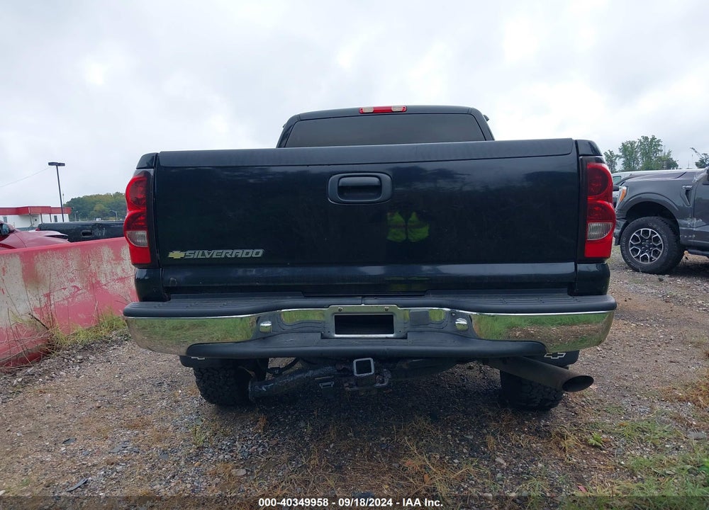 2007 CHEVROLET SILVERADO 2500HD CLASSIC LT1 VIN: 1GCHK29U97E182731