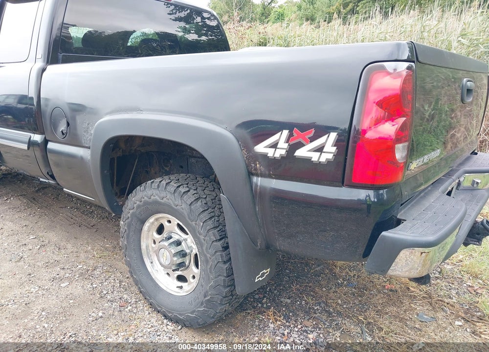 2007 CHEVROLET SILVERADO 2500HD CLASSIC LT1 VIN: 1GCHK29U97E182731