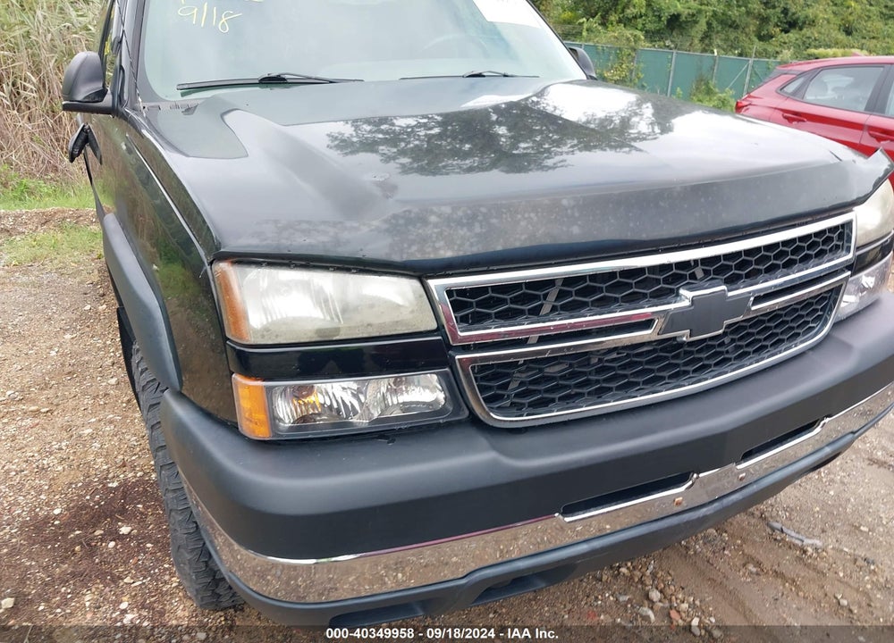 2007 CHEVROLET SILVERADO 2500HD CLASSIC LT1 VIN: 1GCHK29U97E182731