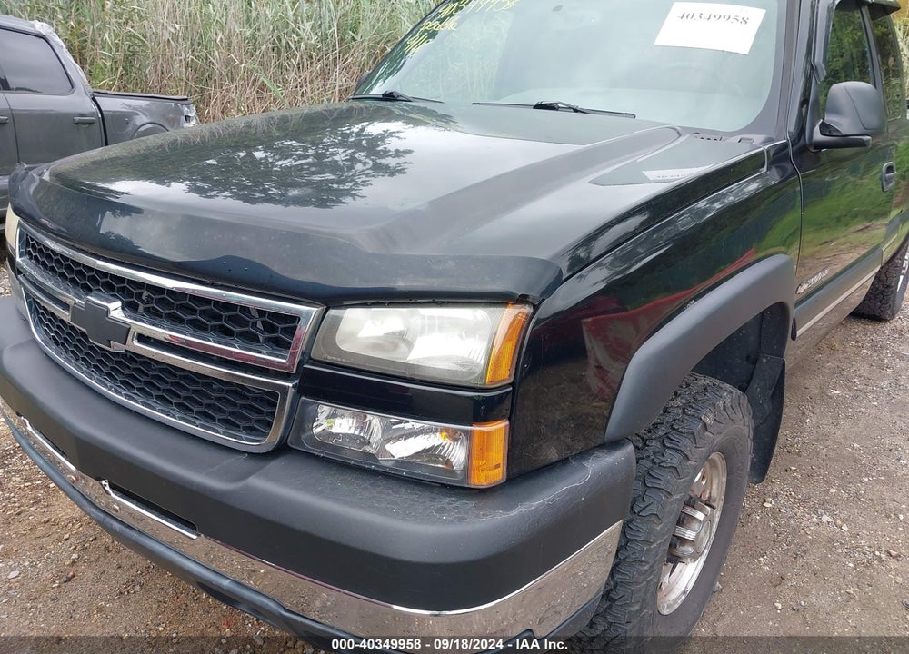 2007 CHEVROLET SILVERADO 2500HD CLASSIC LT1 VIN: 1GCHK29U97E182731