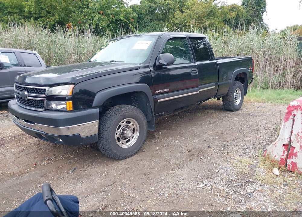 2007 CHEVROLET SILVERADO 2500HD CLASSIC LT1 VIN: 1GCHK29U97E182731