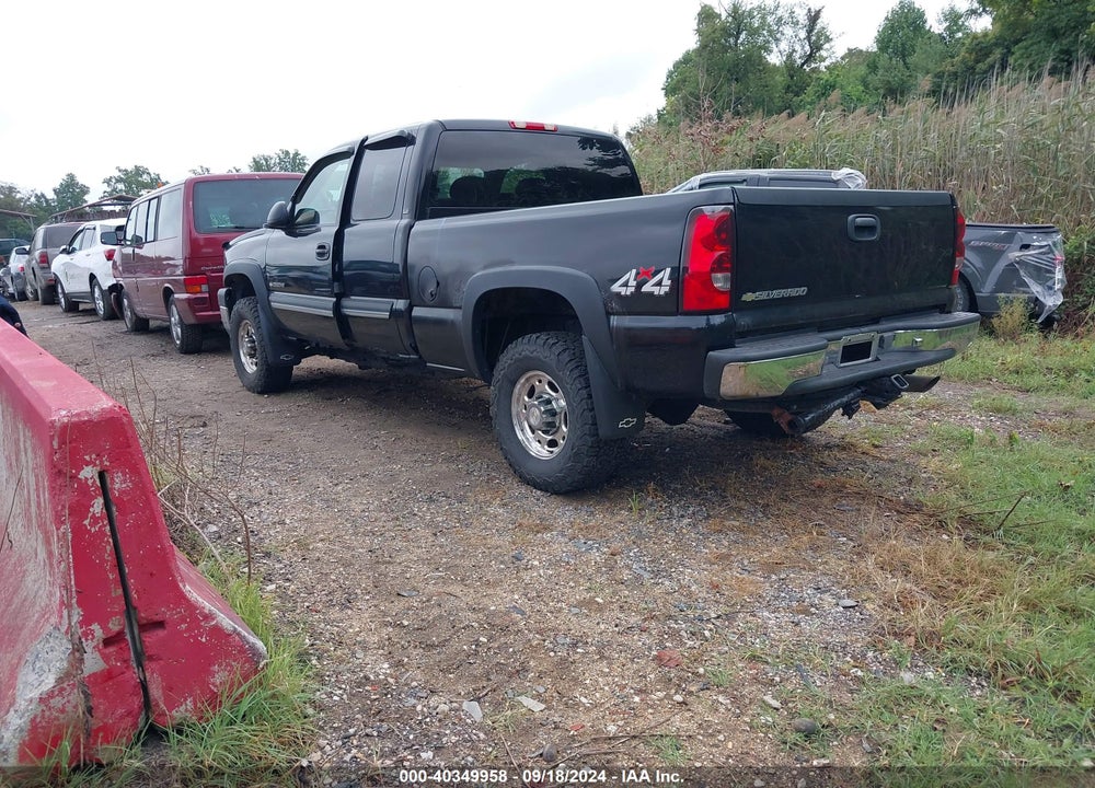 2007 CHEVROLET SILVERADO 2500HD CLASSIC LT1 VIN: 1GCHK29U97E182731