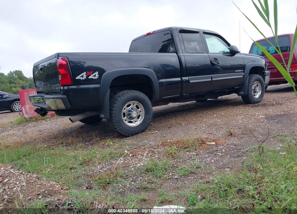 2007 CHEVROLET SILVERADO 2500HD CLASSIC LT1 VIN: 1GCHK29U97E182731
