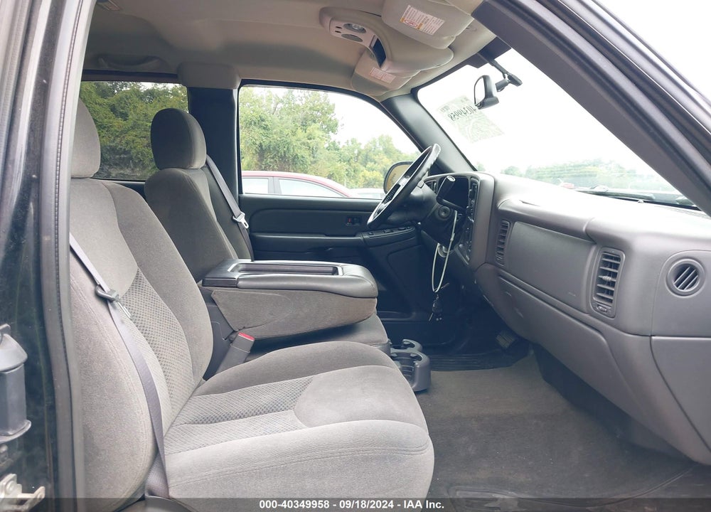 2007 CHEVROLET SILVERADO 2500HD CLASSIC LT1 VIN: 1GCHK29U97E182731