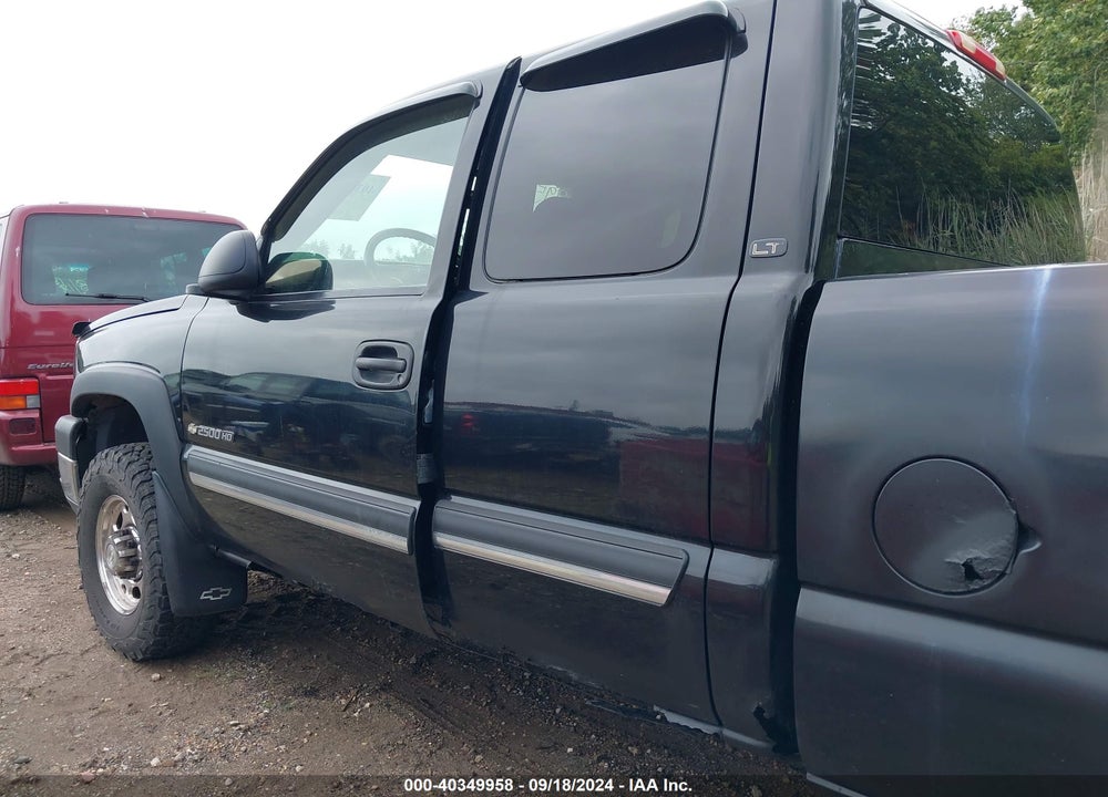 2007 CHEVROLET SILVERADO 2500HD CLASSIC LT1 VIN: 1GCHK29U97E182731
