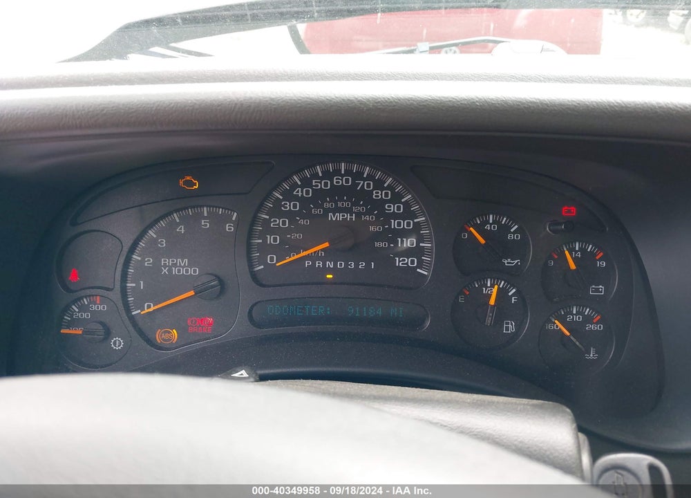 2007 CHEVROLET SILVERADO 2500HD CLASSIC LT1 VIN: 1GCHK29U97E182731