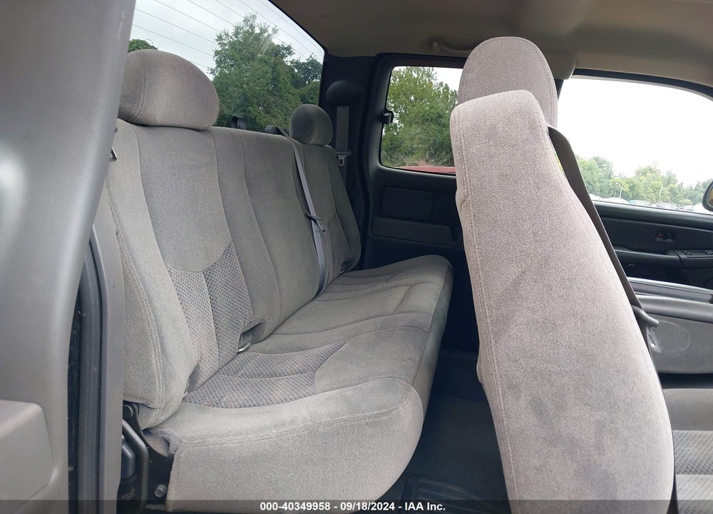 2007 CHEVROLET SILVERADO 2500HD CLASSIC LT1 VIN: 1GCHK29U97E182731