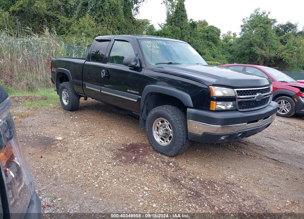 2007 CHEVROLET SILVERADO 2500HD CLASSIC LT1 VIN: 1GCHK29U97E182731