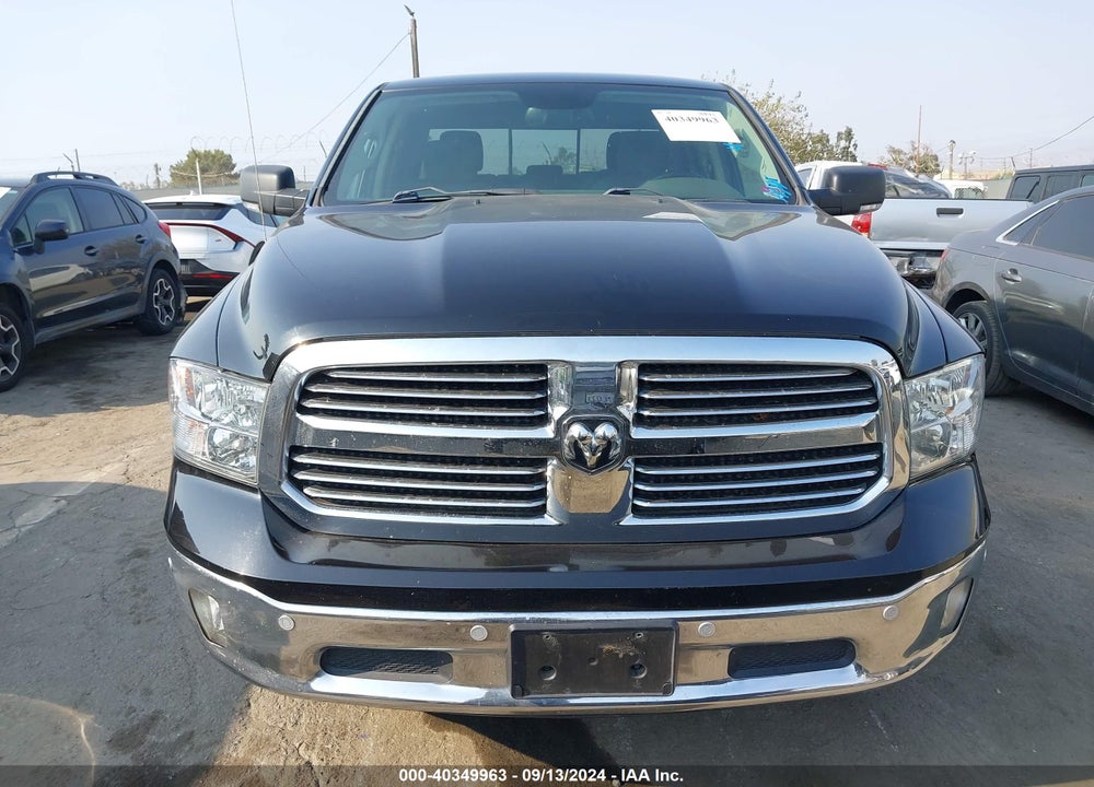 2017 RAM 1500 BIG HORN 4X2 5'7 BOX VIN: 1C6RR6LM9HS550898