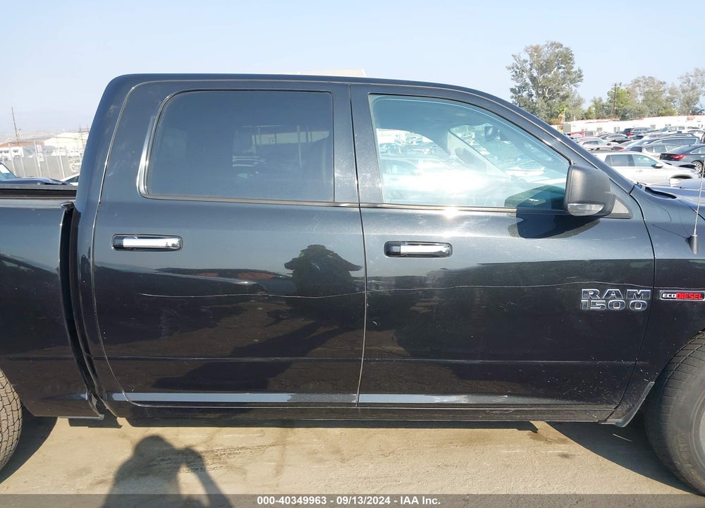 2017 RAM 1500 BIG HORN 4X2 5'7 BOX VIN: 1C6RR6LM9HS550898