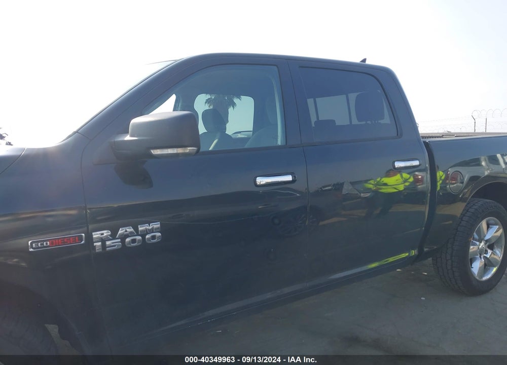 2017 RAM 1500 BIG HORN 4X2 5'7 BOX VIN: 1C6RR6LM9HS550898