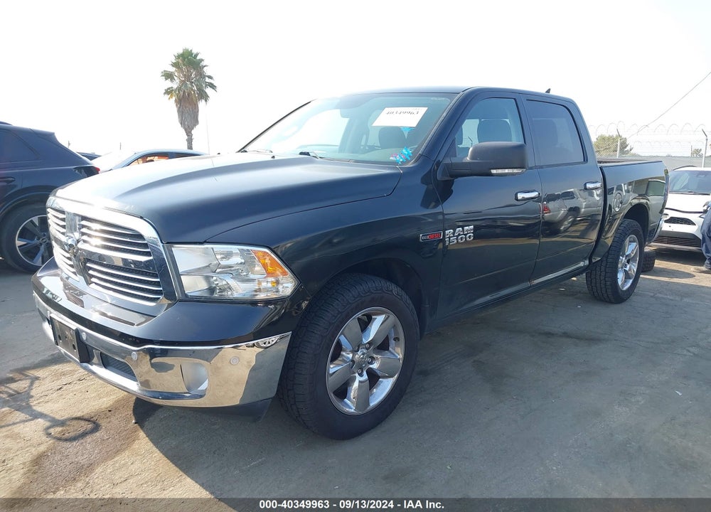 2017 RAM 1500 BIG HORN 4X2 5'7 BOX VIN: 1C6RR6LM9HS550898