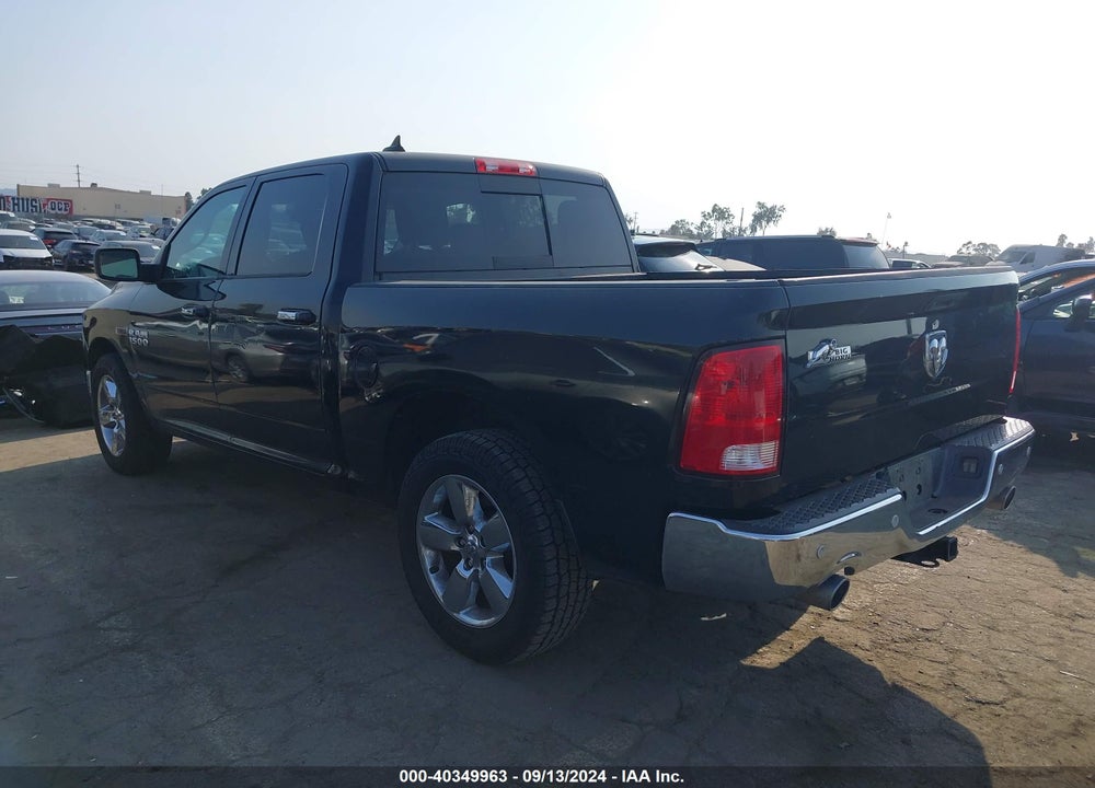 2017 RAM 1500 BIG HORN 4X2 5'7 BOX VIN: 1C6RR6LM9HS550898