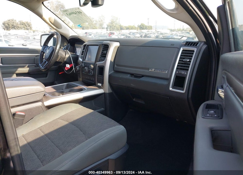 2017 RAM 1500 BIG HORN 4X2 5'7 BOX VIN: 1C6RR6LM9HS550898