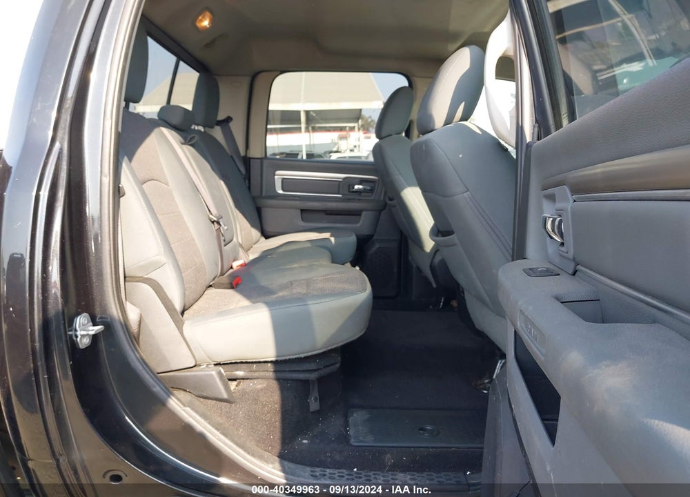 2017 RAM 1500 BIG HORN 4X2 5'7 BOX VIN: 1C6RR6LM9HS550898