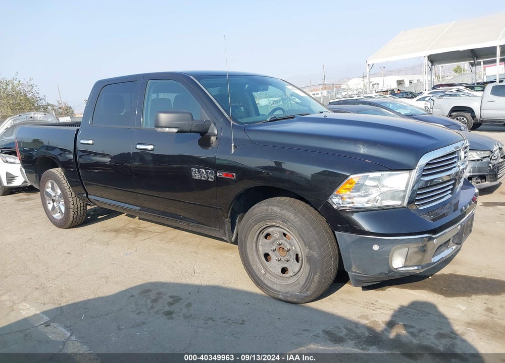 2017 RAM 1500 BIG HORN 4X2 5'7 BOX VIN: 1C6RR6LM9HS550898