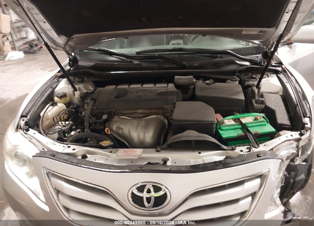 2010 TOYOTA CAMRY LE VIN: 4T1BF3EK3AU086140