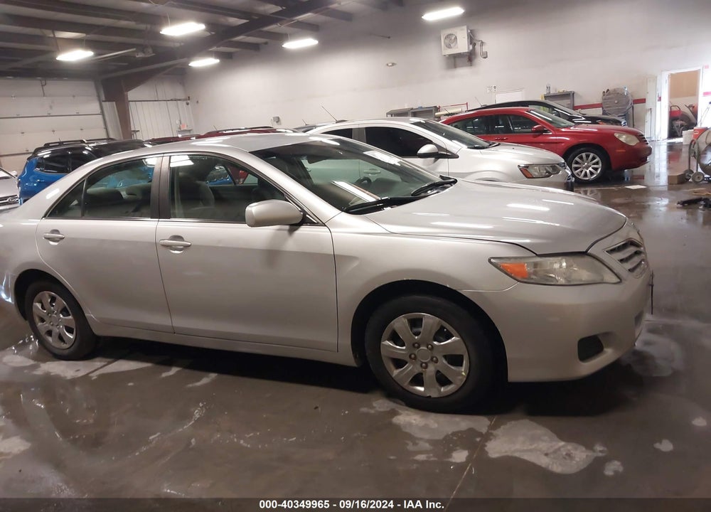 2010 TOYOTA CAMRY LE VIN: 4T1BF3EK3AU086140