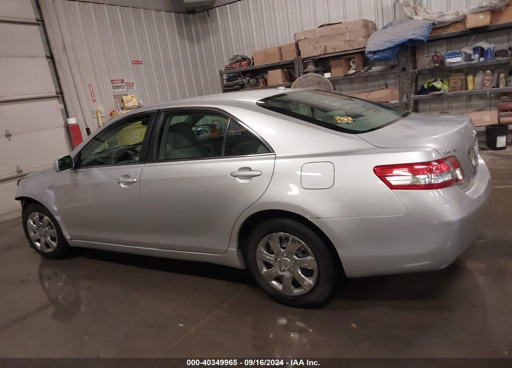2010 TOYOTA CAMRY LE VIN: 4T1BF3EK3AU086140