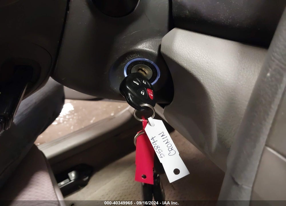 2010 TOYOTA CAMRY LE VIN: 4T1BF3EK3AU086140