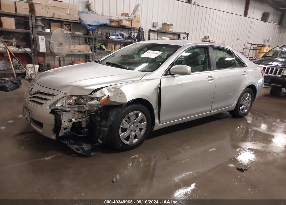 2010 TOYOTA CAMRY LE VIN: 4T1BF3EK3AU086140