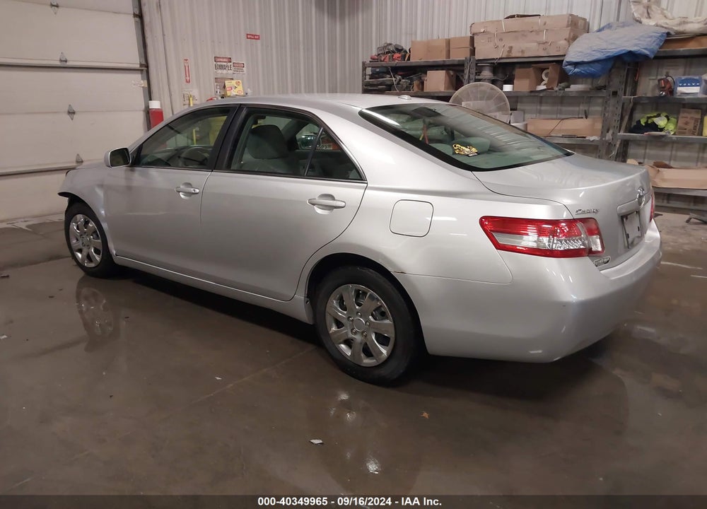 2010 TOYOTA CAMRY LE VIN: 4T1BF3EK3AU086140