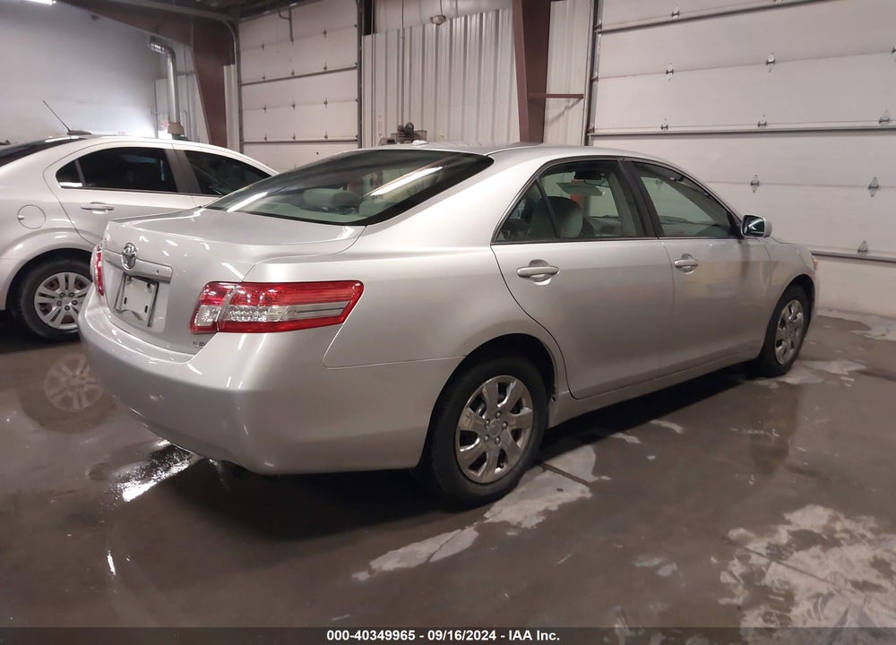 2010 TOYOTA CAMRY LE VIN: 4T1BF3EK3AU086140