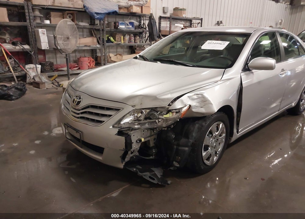 2010 TOYOTA CAMRY LE VIN: 4T1BF3EK3AU086140