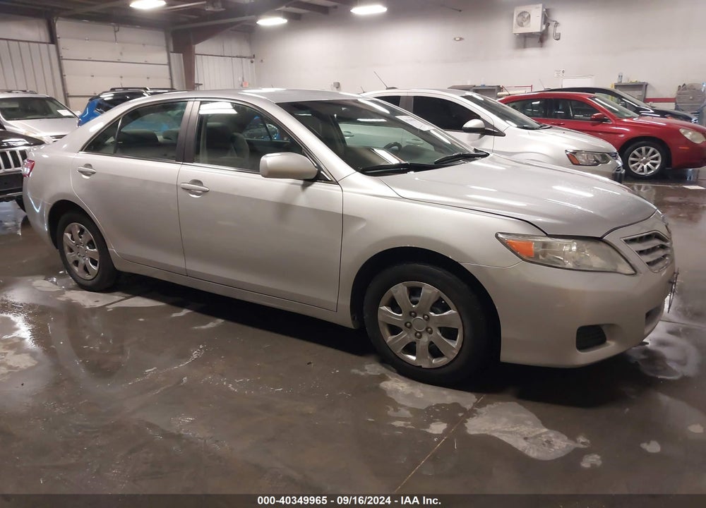 2010 TOYOTA CAMRY LE VIN: 4T1BF3EK3AU086140