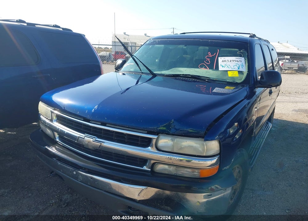 2001 CHEVROLET SUBURBAN 1500 LS VIN: 3GNEC16T41G141484