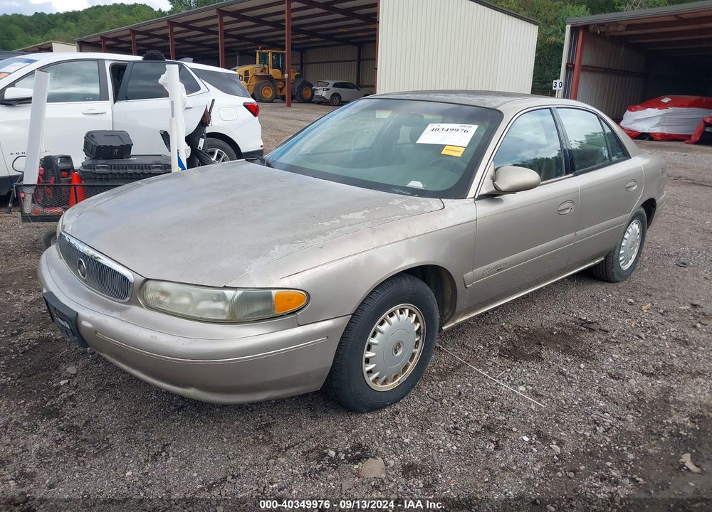 1999 BUICK CENTURY LIMITED VIN: 2G4WY52M2X1610119