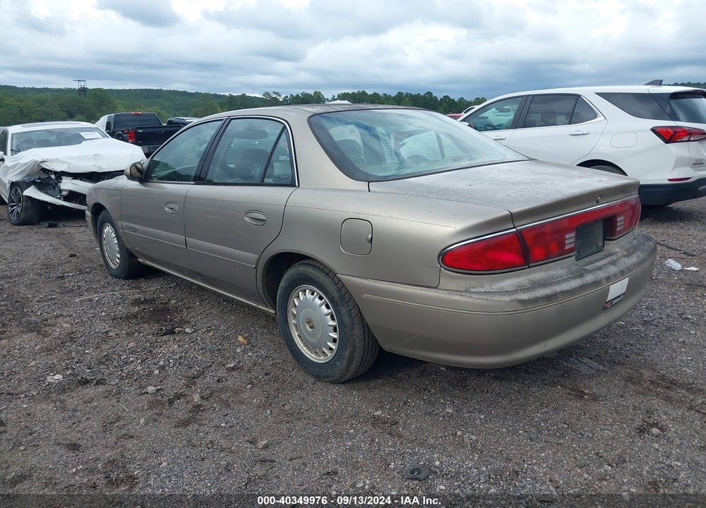 1999 BUICK CENTURY LIMITED VIN: 2G4WY52M2X1610119