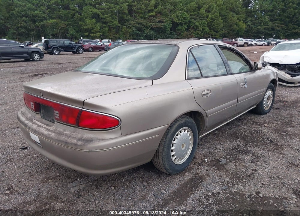 1999 BUICK CENTURY LIMITED VIN: 2G4WY52M2X1610119