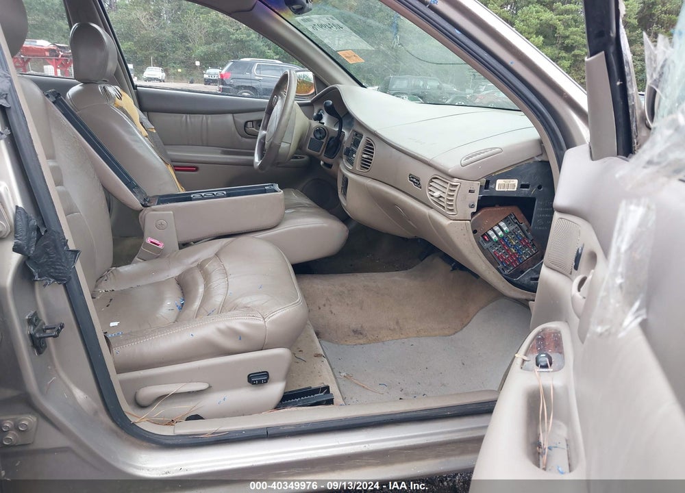 1999 BUICK CENTURY LIMITED VIN: 2G4WY52M2X1610119