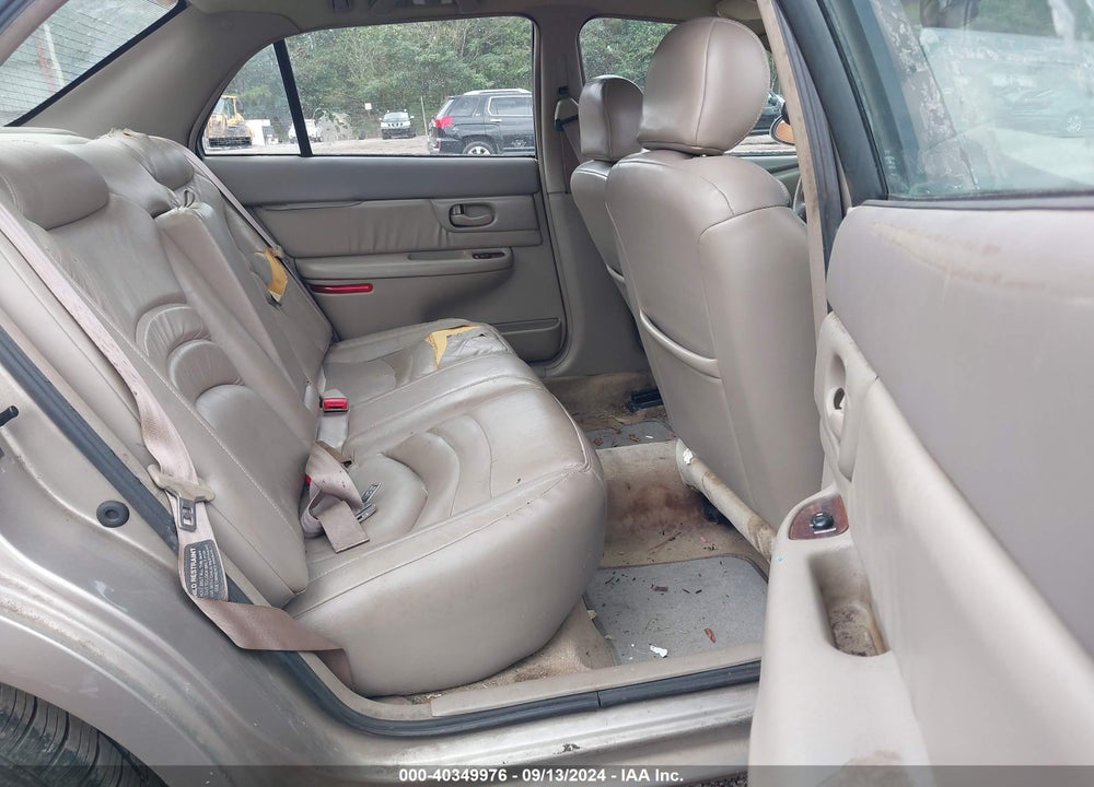 1999 BUICK CENTURY LIMITED VIN: 2G4WY52M2X1610119