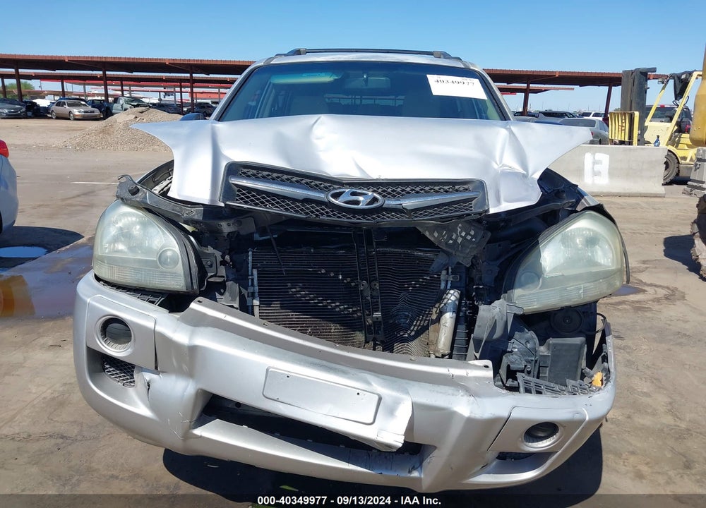 2005 HYUNDAI TUCSON GL VIN: KM8JM12B05U097905