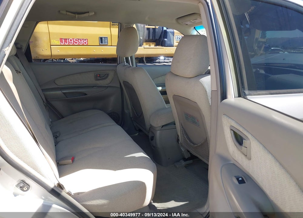 2005 HYUNDAI TUCSON GL VIN: KM8JM12B05U097905