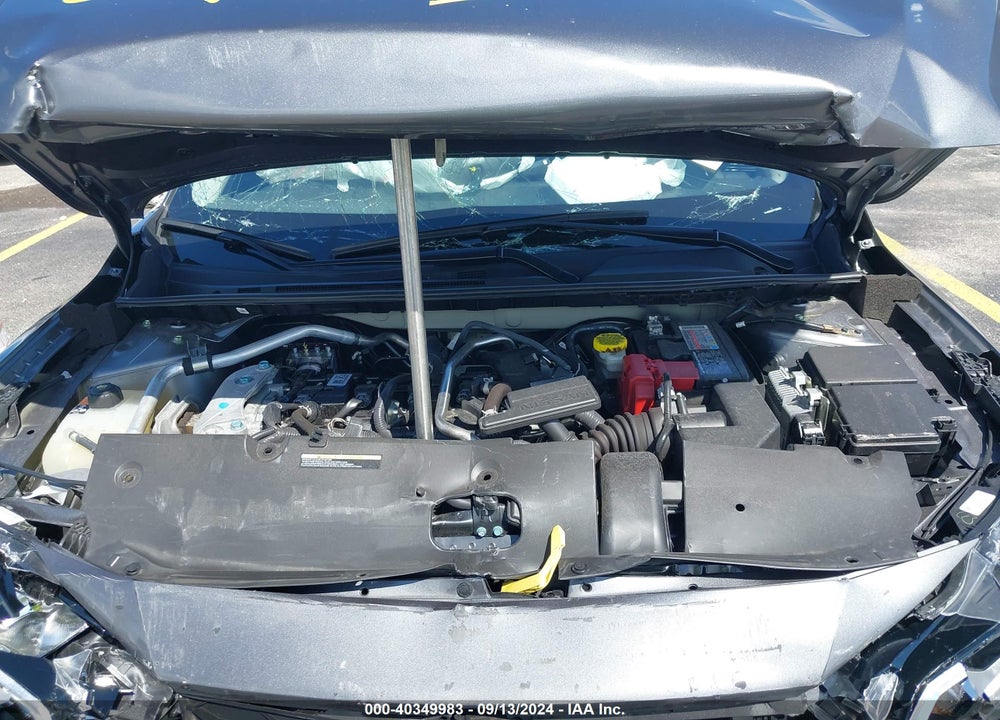 2023 NISSAN SENTRA S XTRONIC CVT VIN: 3N1AB8BV4PY303405
