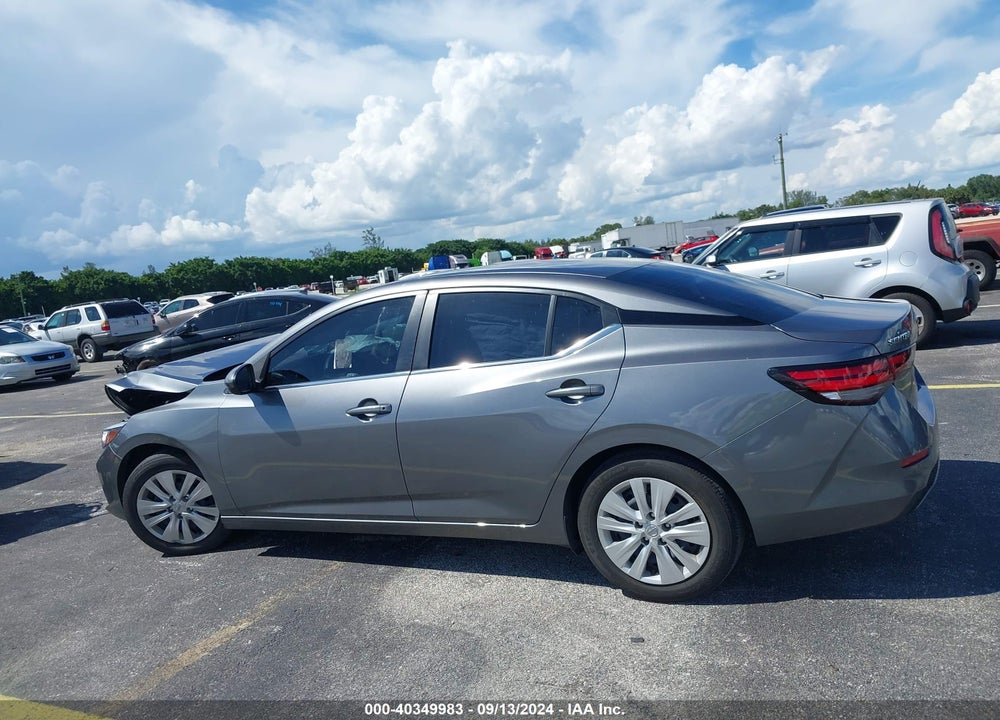 2023 NISSAN SENTRA S XTRONIC CVT VIN: 3N1AB8BV4PY303405