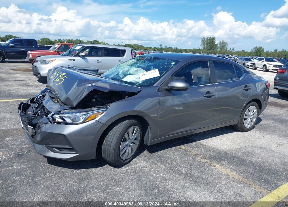 2023 NISSAN SENTRA S XTRONIC CVT VIN: 3N1AB8BV4PY303405
