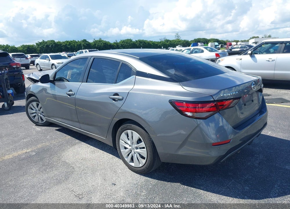 2023 NISSAN SENTRA S XTRONIC CVT VIN: 3N1AB8BV4PY303405