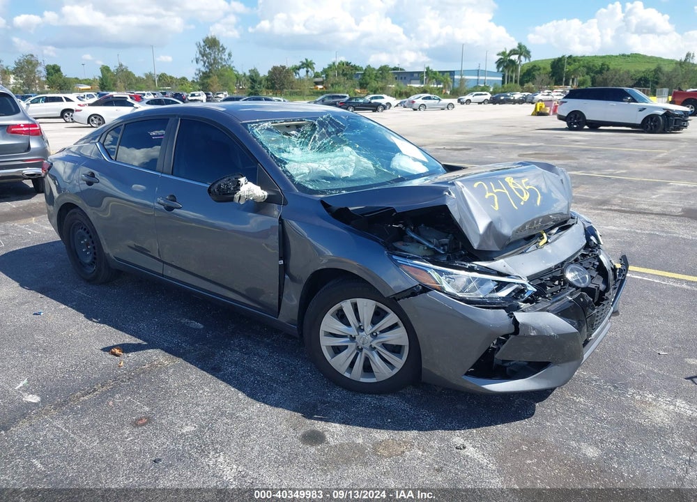 2023 NISSAN SENTRA S XTRONIC CVT VIN: 3N1AB8BV4PY303405