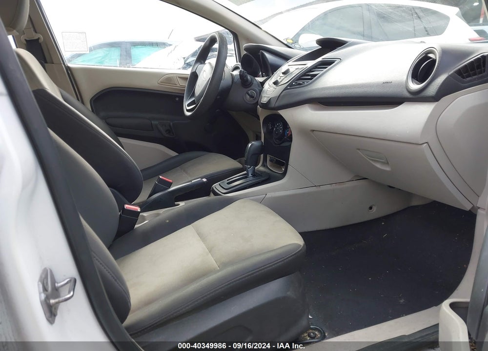 2013 FORD FIESTA S VIN: 3FADP4AJ4DM195542