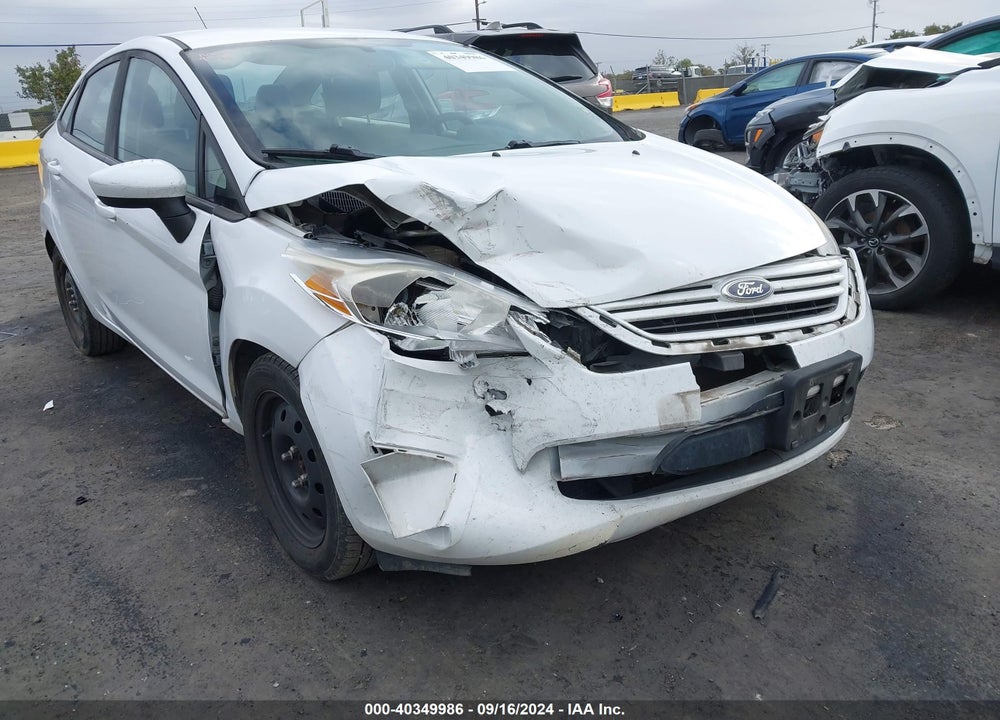 2013 FORD FIESTA S VIN: 3FADP4AJ4DM195542