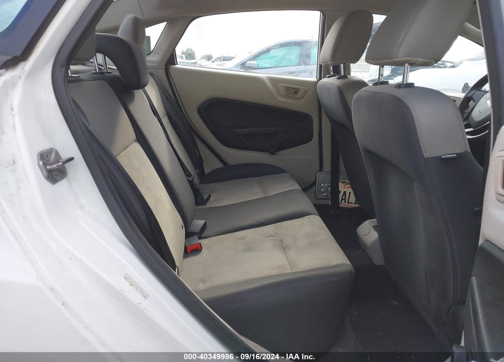 2013 FORD FIESTA S VIN: 3FADP4AJ4DM195542